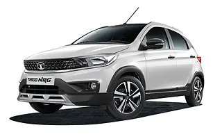 Tata Tiago NRG - Polar White