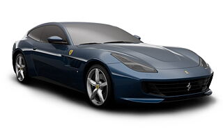 Ferrari GTC4 Lusso - Blue Abu Dhabi