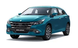Maruti Suzuki Baleno - Enigmatic Teal Green