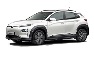 Hyundai Kona Electric - Polar White