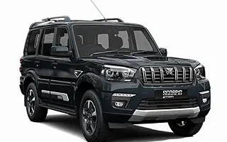 Mahindra Scorpio - Galaxy Grey