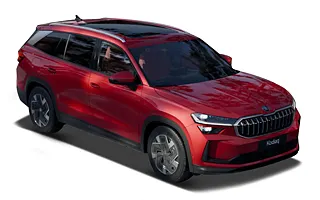Skoda Kodiaq - Velvet Red