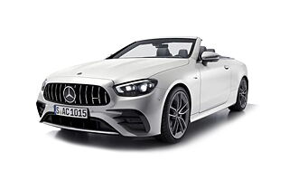 Mercedes-Benz AMG E53 Cabriolet - Opalite White Bright