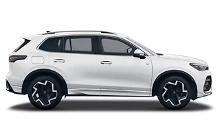 Volkswagen Tiguan R-Line - Oryx White Mother of Pearl Effect