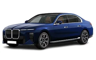 BMW 7 Series - Tanzanite Blue metallic