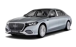 Mercedes-Benz Maybach S-Class - High-Tech Silver Metallic/Selenite grey Metallic