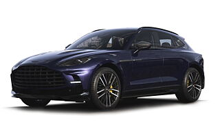 Aston Martin DBX - Royal indigo