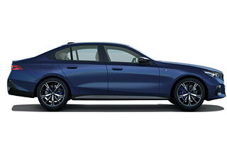 BMW i5 - BMW Individual Frozen Portimao Blue metallic