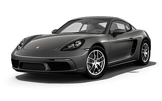 Porsche 718 - Agate Grey Metallic