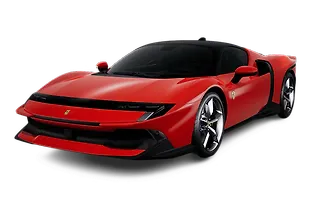 Ferrari 849 Testarossa - Rosso Flammante