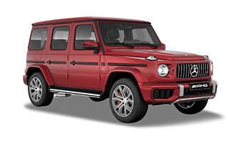 Mercedes-Benz AMG G-Class - Hyacinth red Magno