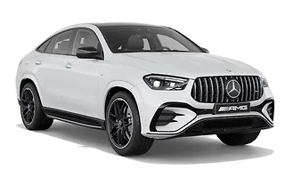 Mercedes-Benz AMG GLE Coupe - Opalite White Bright