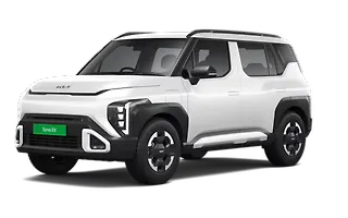 Kia Syros EV - Glacier White Pearl