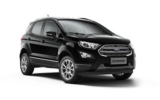 Ford EcoSport [2017-2019] - Absolute Black