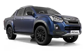 Isuzu V-Cross - Nautilus Blue