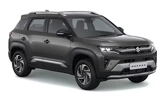 Maruti Suzuki Brezza - Magma Grey