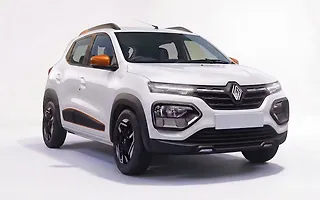 Renault Kwid - Ice Cool White