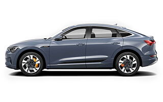 Audi e-tron Sportback - Plasma Blue Metallic