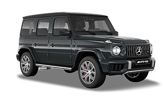 Mercedes-Benz AMG G-Class - Magnetite black