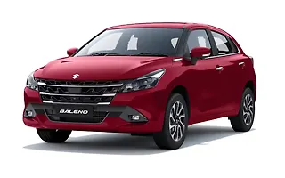 Maruti Suzuki Baleno - Opulent Red