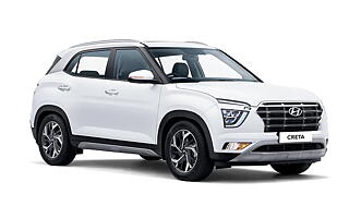 Hyundai Creta - Polar White