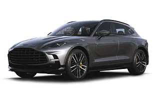 Aston Martin DBX - Magnetic Silver