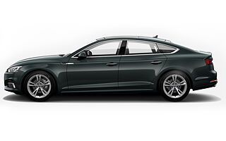 Audi A5 - Gotland Green Metallic