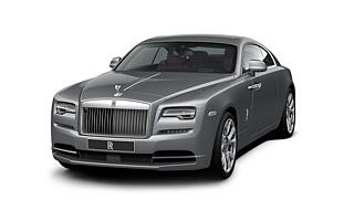Rolls-Royce Wraith -  Jubilee Silver