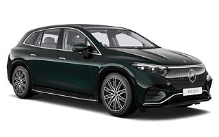 Mercedes-Benz EQS SUV - Emerald Green