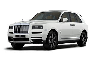 Rolls-Royce Cullinan -  English White