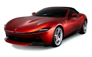 Ferrari Amalfi Spider - Rosso Tramonto