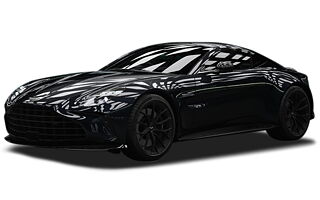 Aston Martin Vantage - Ultramarine Black