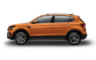 Skoda Kushaq - Honey Orange