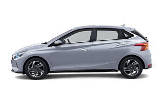 Hyundai i20 [2020-2023] - Typhoon Silver