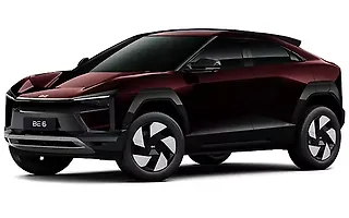 Mahindra BE 6 Sporteq - Ruby Velvet