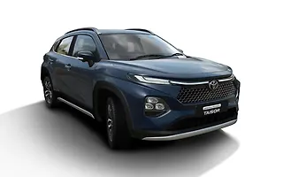 Toyota Urban Cruiser Taisor - Bluish Black