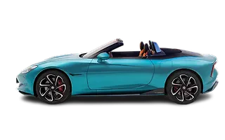 MG Cyberster - Irises Cyan