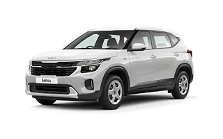 Kia Seltos - Clear White