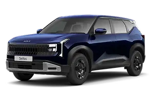 Kia Seltos - Imperial Blue