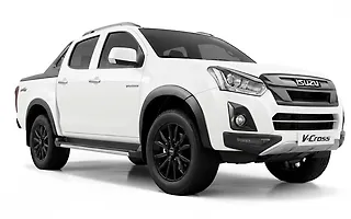 Isuzu V-Cross - Splash White