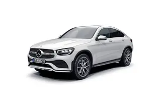 Mercedes-Benz GLC Coupe - Polar White