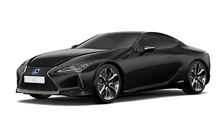 Lexus LC 500h - Graphite Black Glass Flake