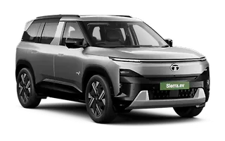 Tata Sierra EV - Pure Grey