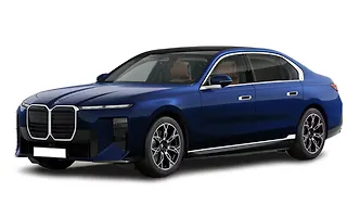 BMW i7 - Tanzanite Blue metallic