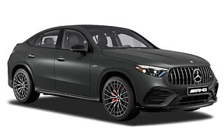 Mercedes-Benz AMG GLC43 Coupe - Graphite Grey Magno