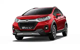Honda WR-V - Radiant Red Metallic