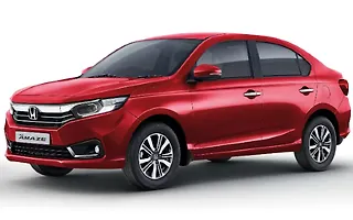 Honda Amaze 2nd Gen - Radiant Red Metallic