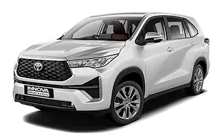 Toyota Innova Hycross - Super White