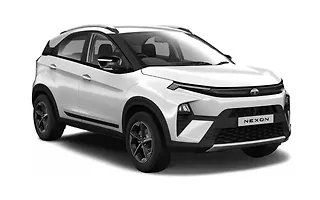 Tata Nexon - Pristine White