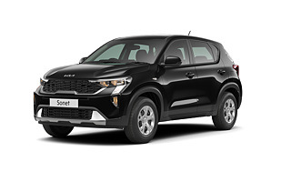 Kia Sonet - Aurora Black Pearl